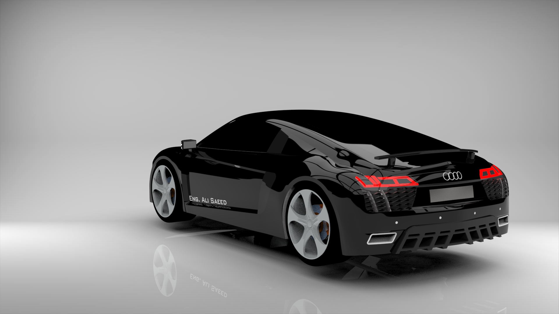AUDI 奥迪R8